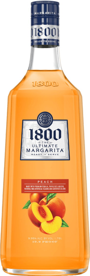 Shop 1800 Ultimate Peach Margarita Mix Sweet Tangy